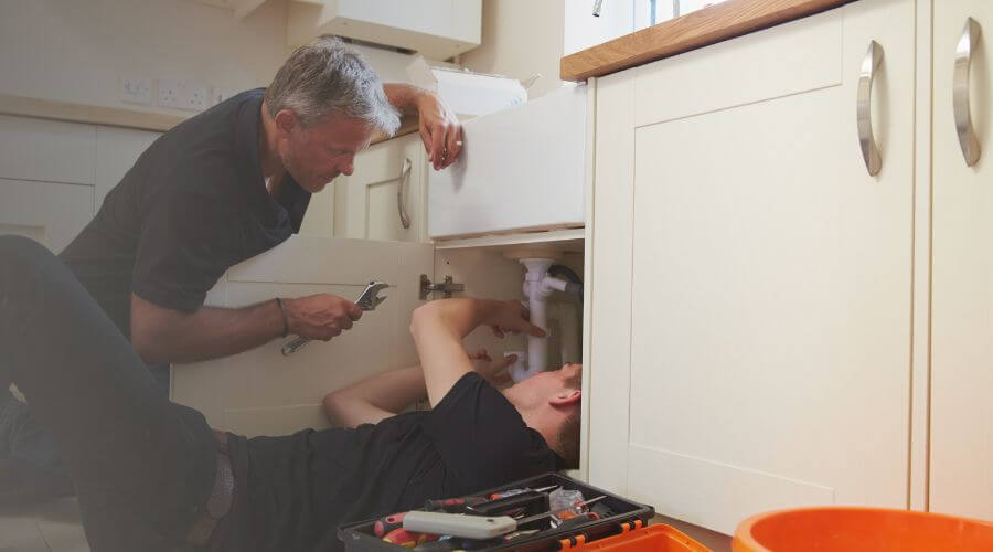 Wall Pipe Burst Repair in Harrietta, MI
